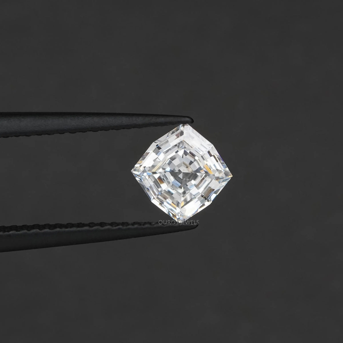 Antique Tycoon Cut Lab Grown Diamond