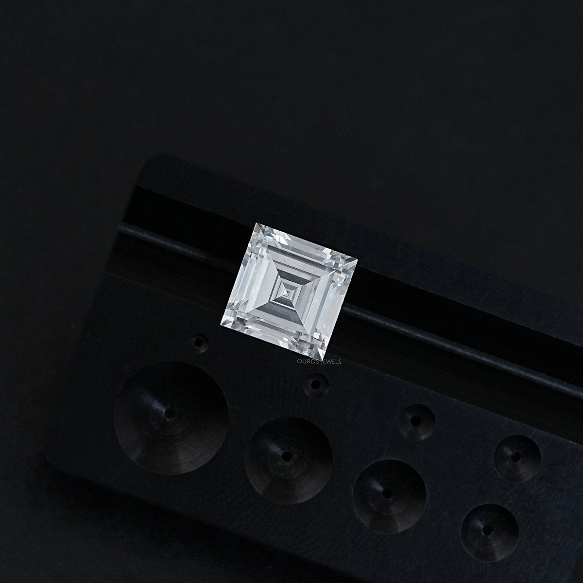 Carre Cut Lab Grown Loose Diamond