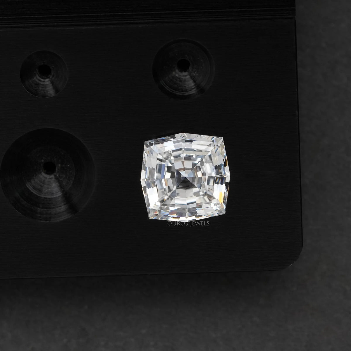 Antique Tycoon Cut Lab Grown Diamond