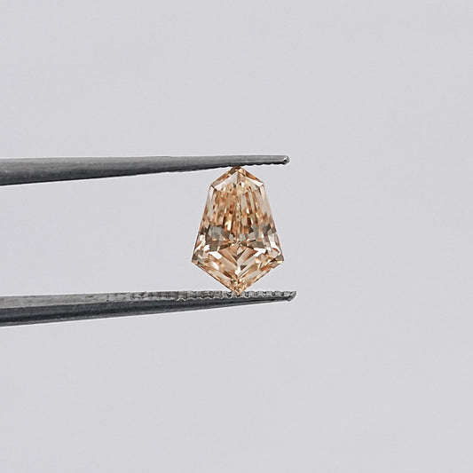Step Cut Shield Cut Lab Grown Diamond Loose Loose
