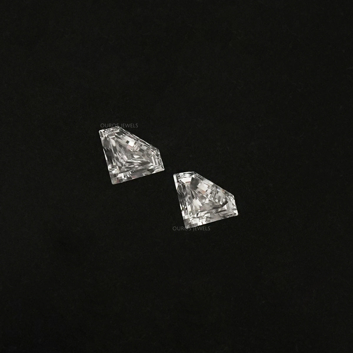 Lab Grown Diamond Shape Matching Pair Loose