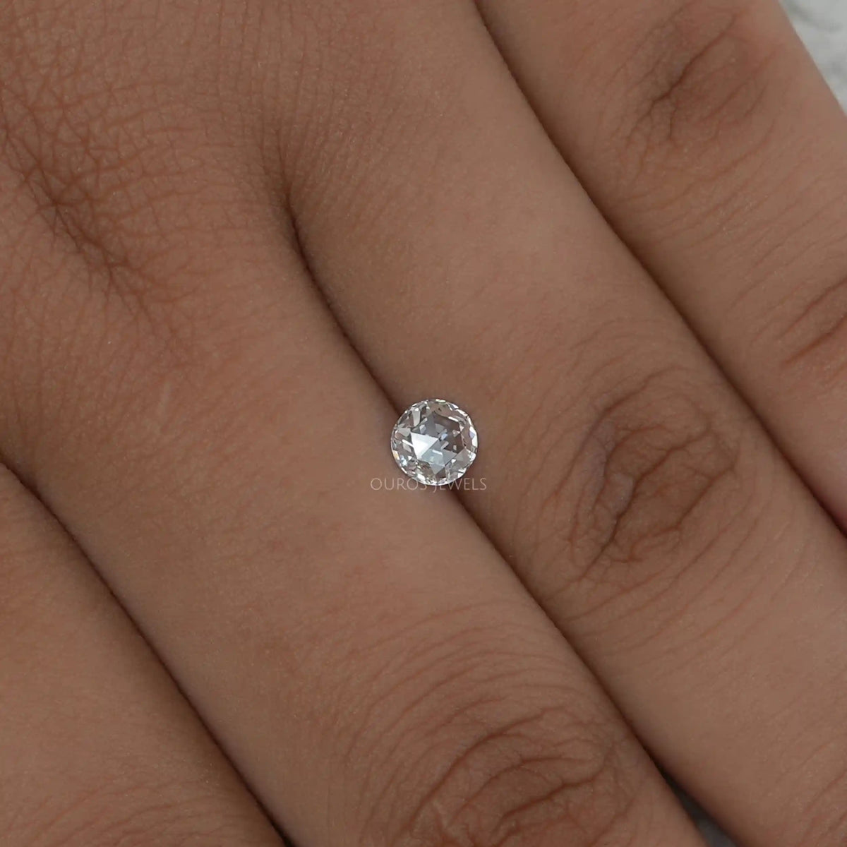 Double Rose Cut Lab Grown Diamond Loose