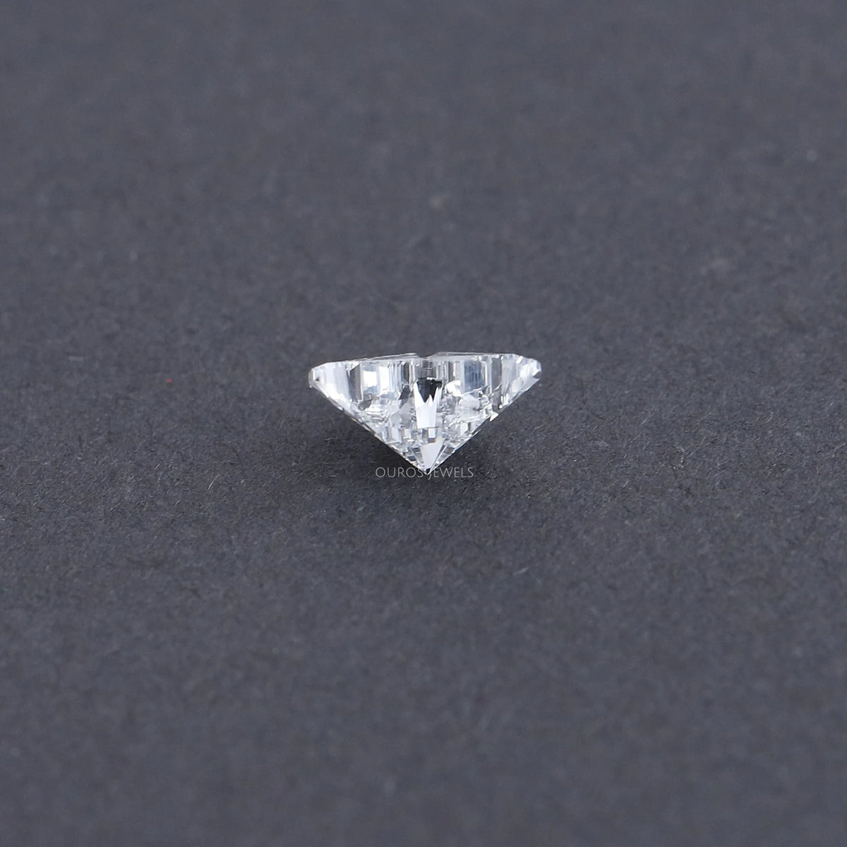 Antique Shape Bull Cut Lab Grown Diamond Loose