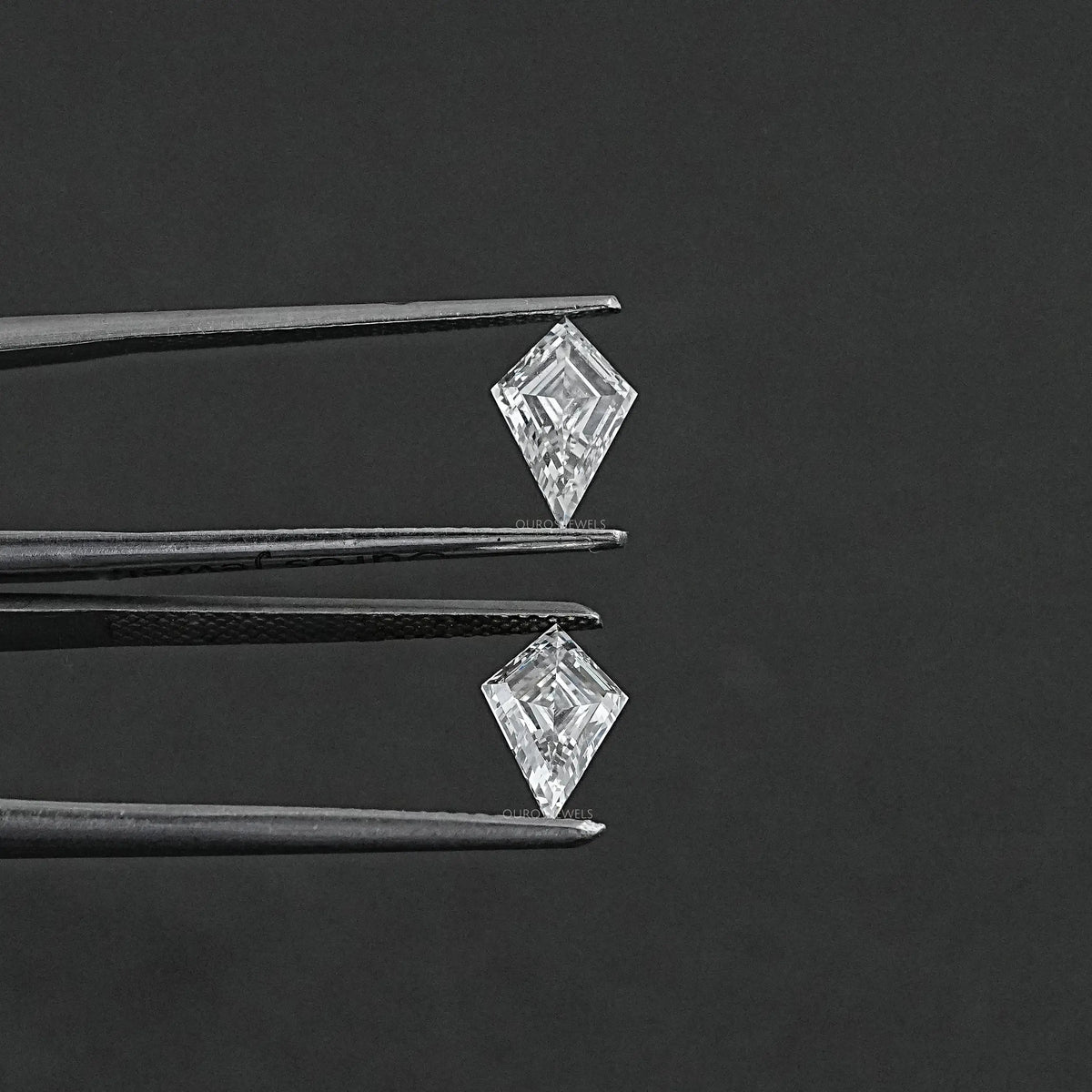 Kite Cut Lab Grown Diamond Matching Pair Loose