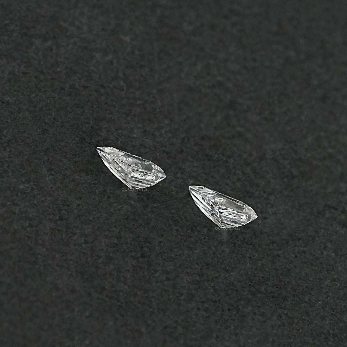 Kite Cut Lab Grown Diamond Matching Pair Loose