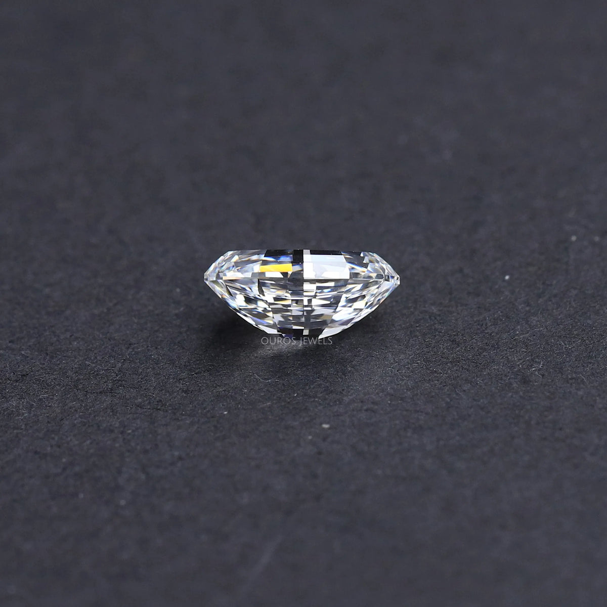 Step Cut Oval Lab Grown Diamond