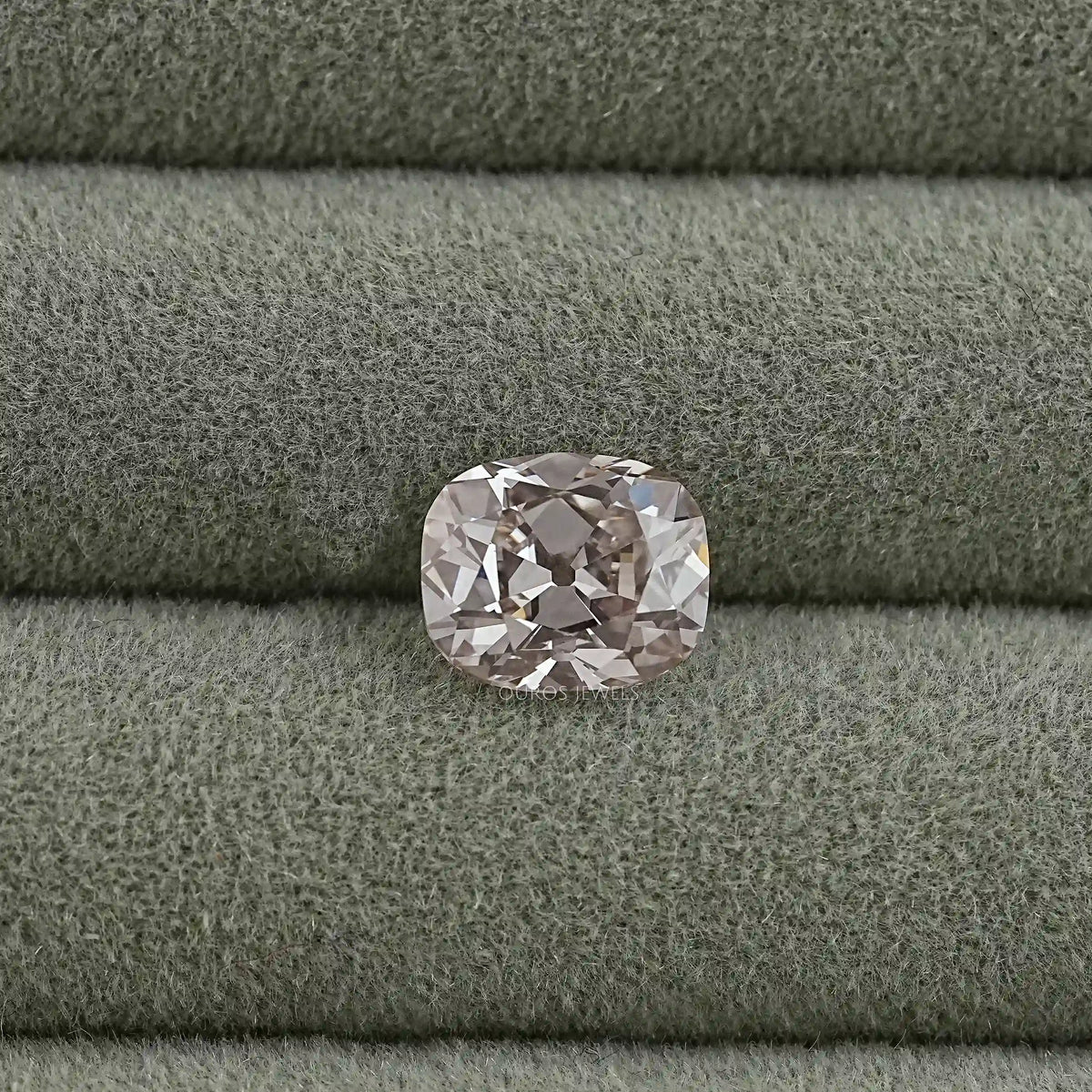 Fancy Light Pink Old Mine Cushion Loose Diamond Loose