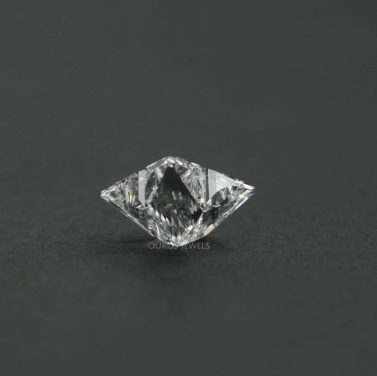 Antique Lily Cut Lab Grown Loose Diamond Loose