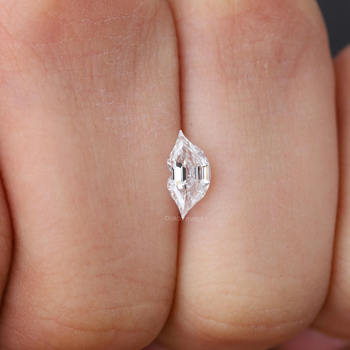 Antique Shape Lips Cut Lab Grown Diamond