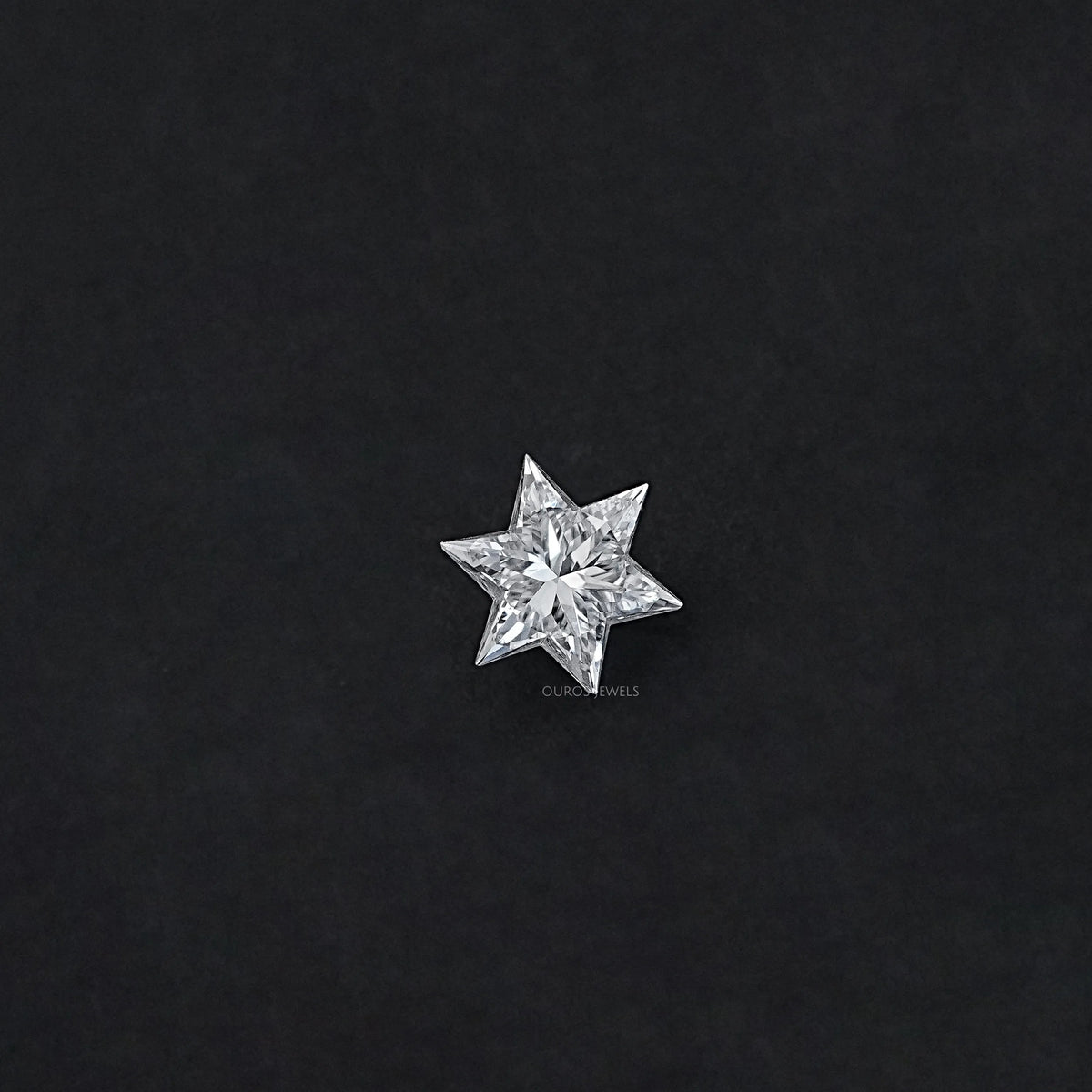 David Star Cut Lab Grown Diamond Loose