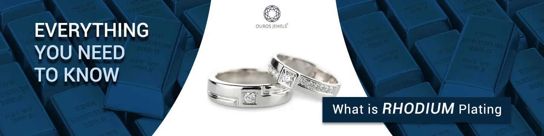 Everything You Need to Know About Rhodium Plating Enhance the durability and shine of your jewelry with rhodium plating. Discover its benefits and uses for engagement rings and more