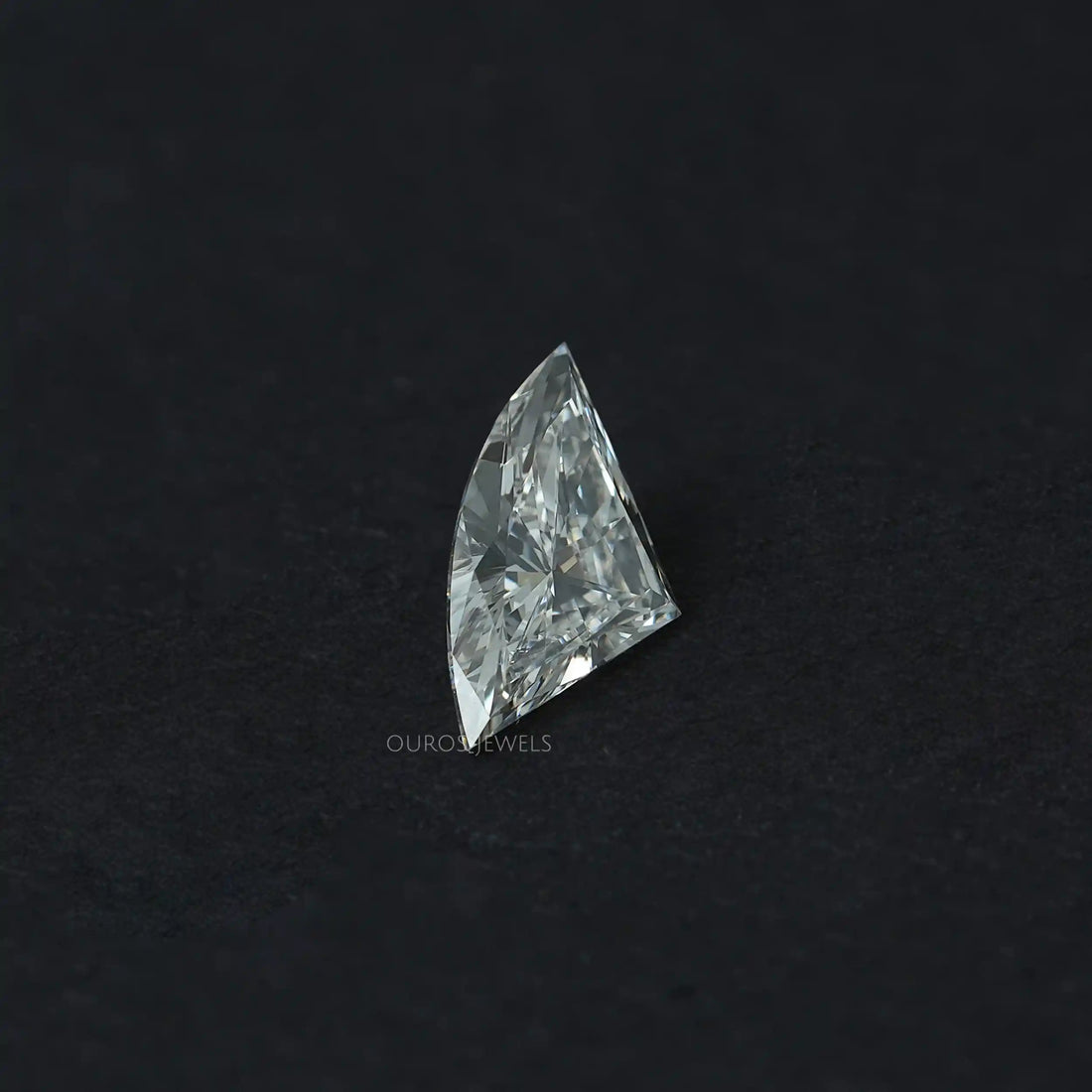 Antique Fan Cut Lab Diamond Pair Loose