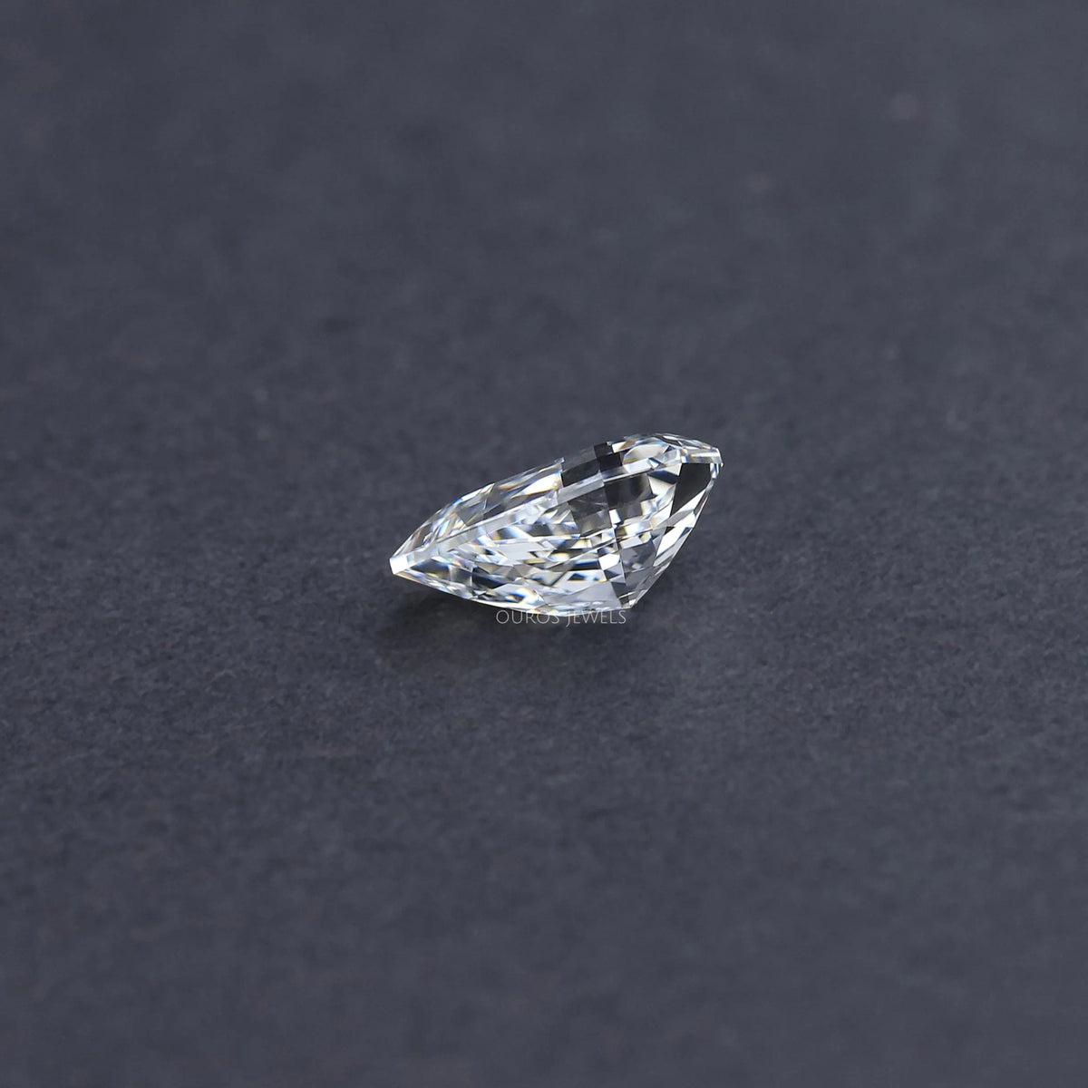 Step Cut Pear Lab Grown Diamond Loose