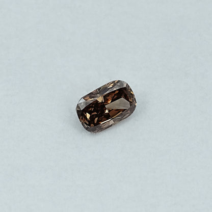 Champagne Elongated Cushion Cut Loose Loose
