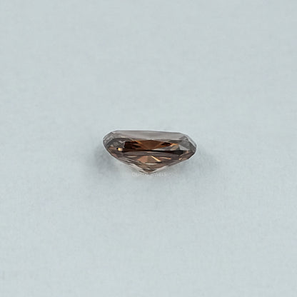 Champagne Elongated Cushion Cut Loose Loose