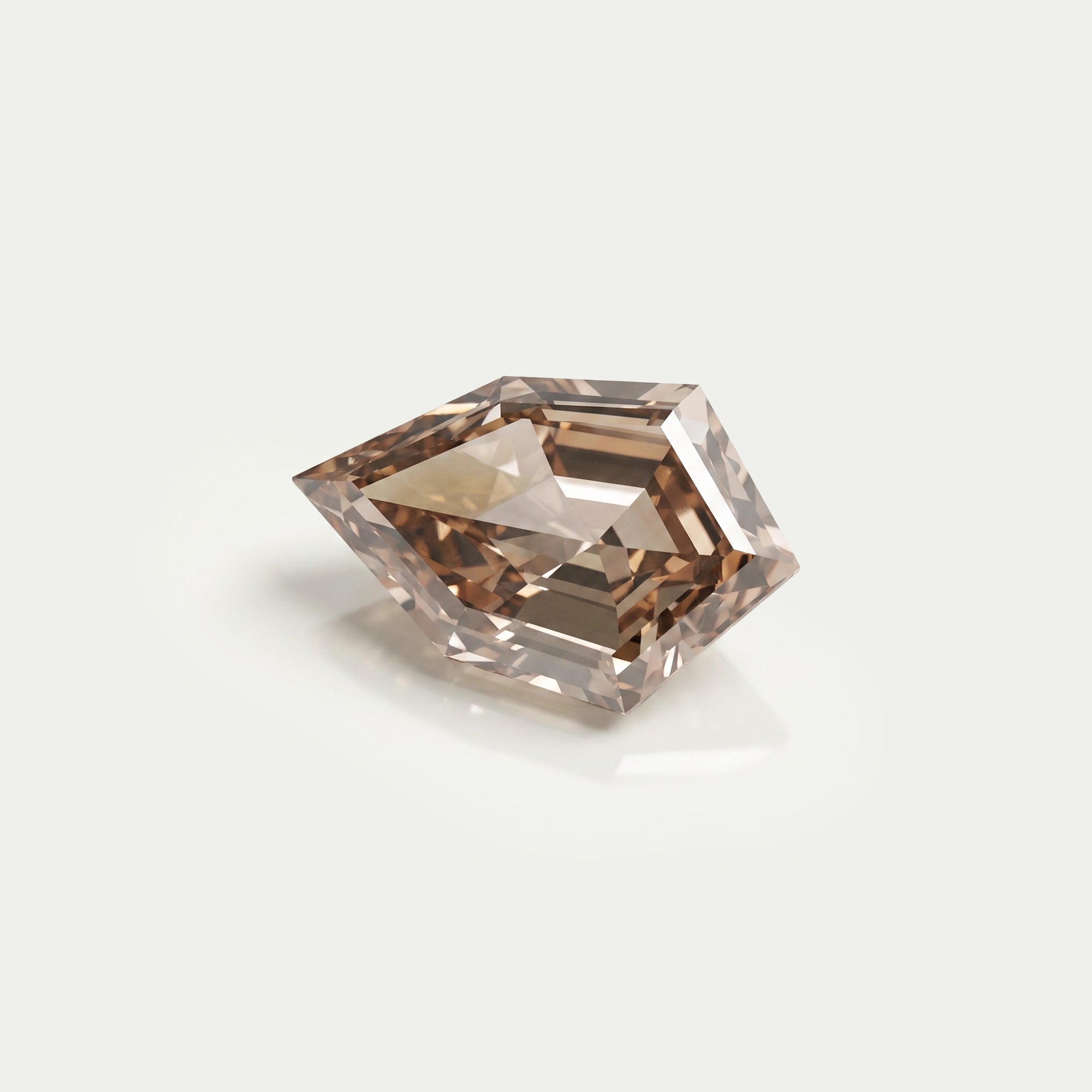 4.25 Carat Step Cut Pear Lab Grown Diamond Loose