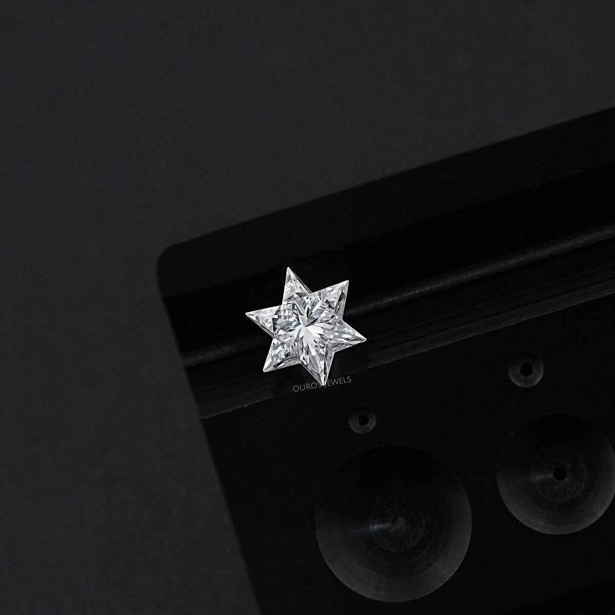 David Star Cut Lab Grown Diamond Loose