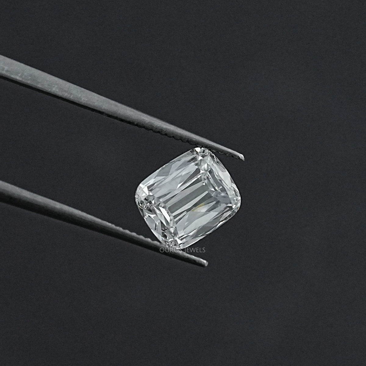 Shallow Ashoka Cut Lab Grown Loose Diamond Loose