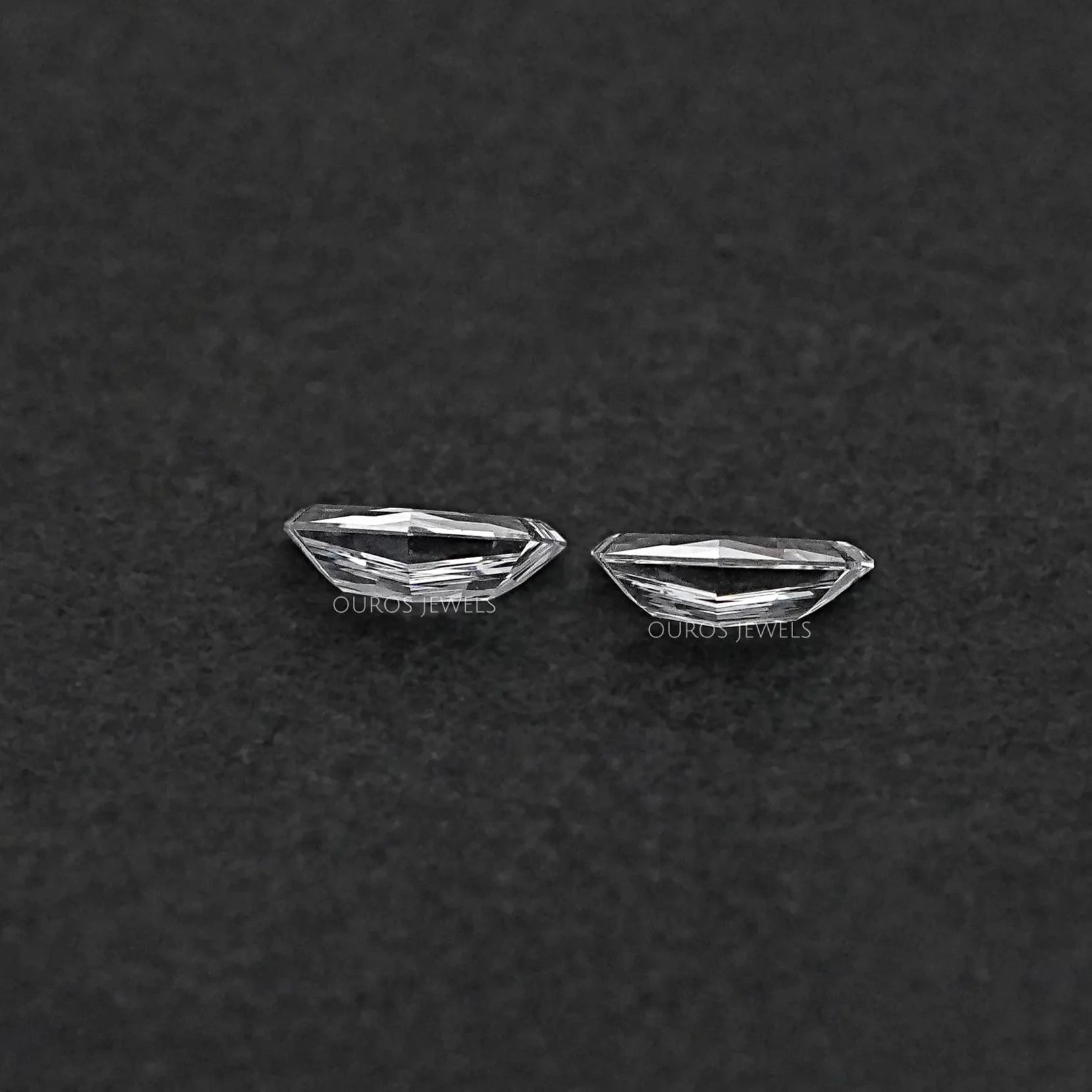 Epaulette Cut Lab Grown Diamond Matching Pair Loose