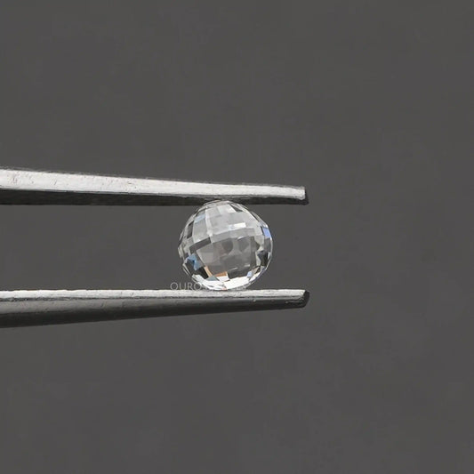 Antique Bead Cut Lab Grown Diamond Loose