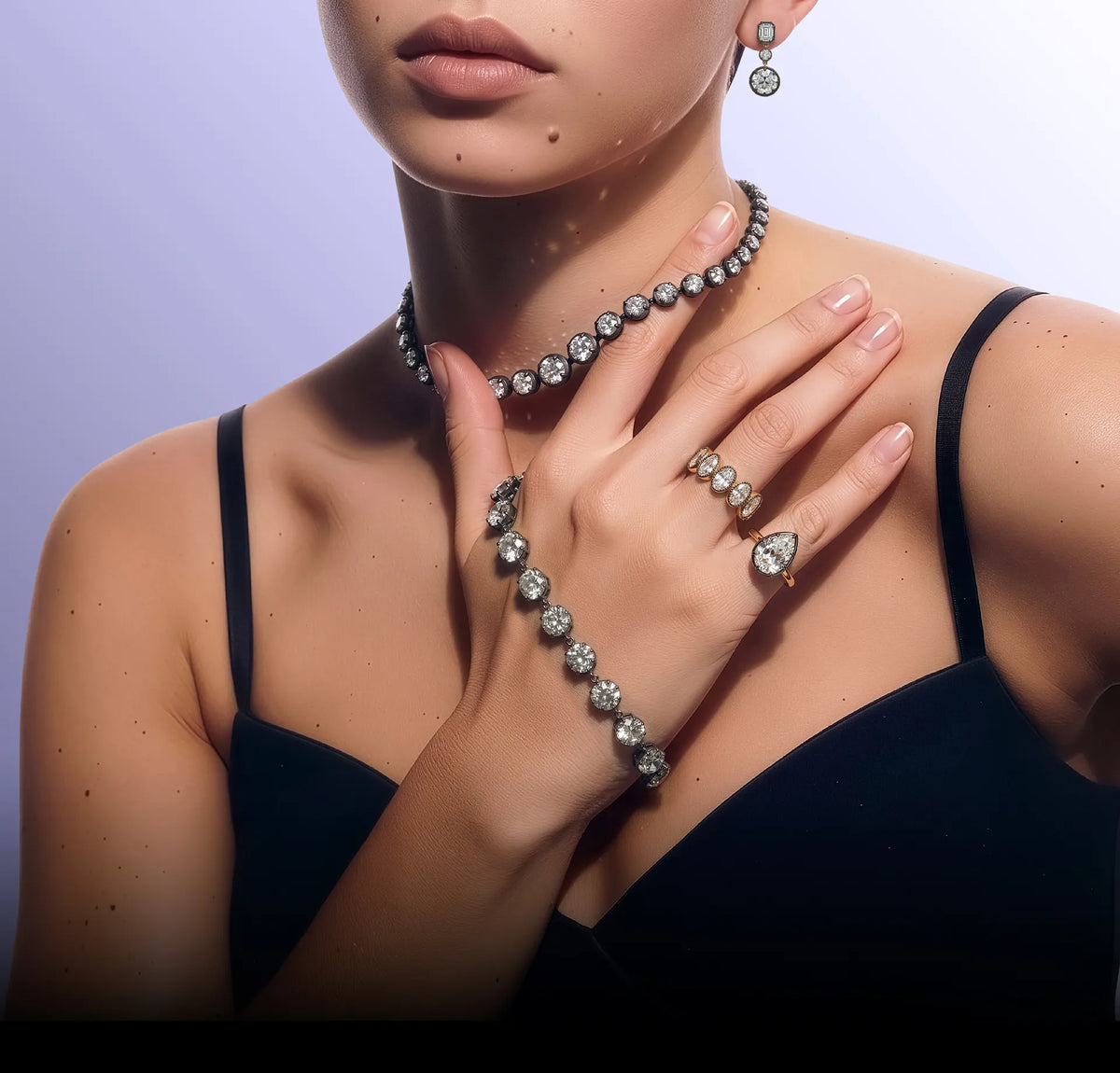 Antique Old Cut Jewelry