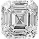 Asscher Solitaire Ring