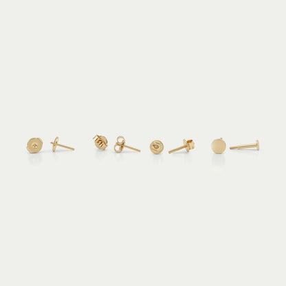 IGI Certified Heart Cut Lab Grown Diamond Stud Earring