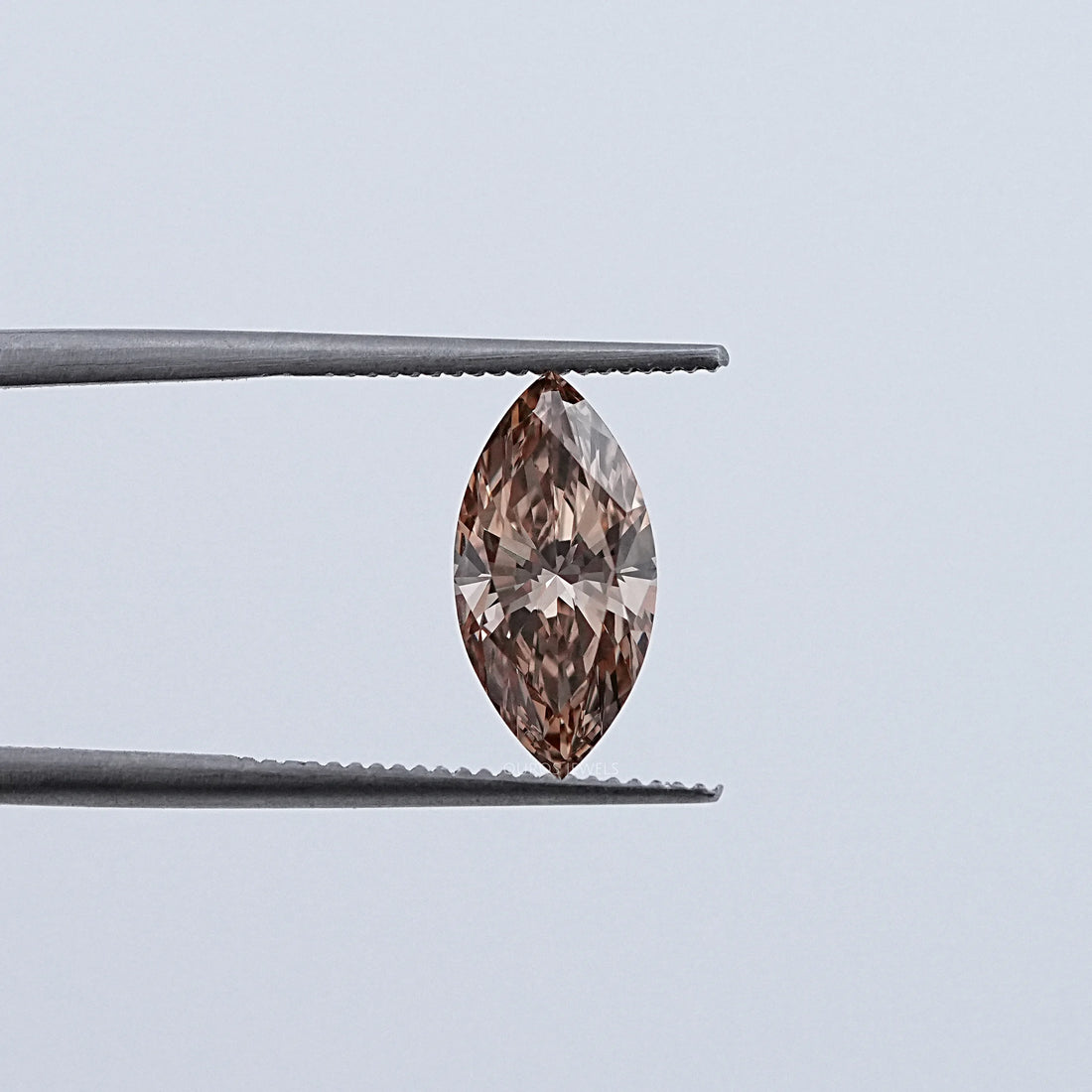 Marquise Cut Champagne Diamond Loose