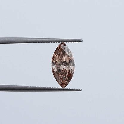 Marquise Cut Champagne Diamond Loose