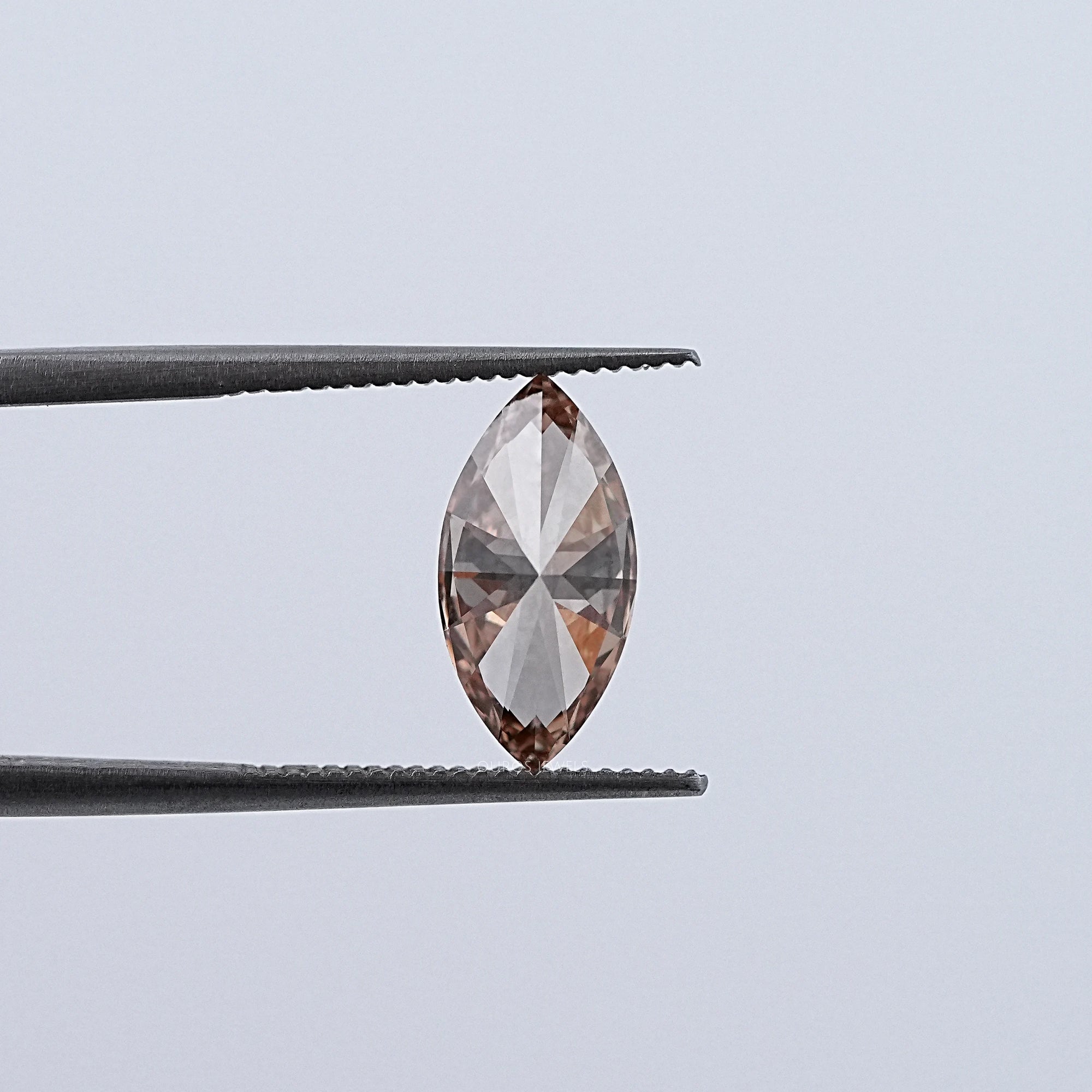Marquise Cut Champagne Diamond Loose