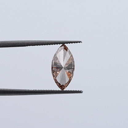 Marquise Cut Champagne Diamond Loose