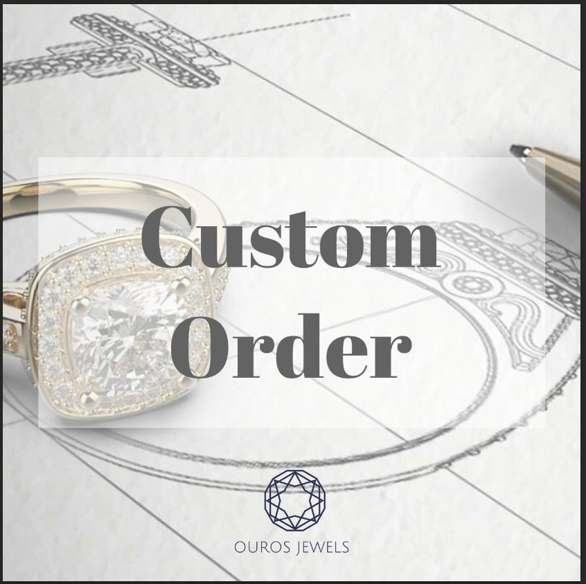 Custom order for Multi Shape And Gemstone Dangle Drop Earrings