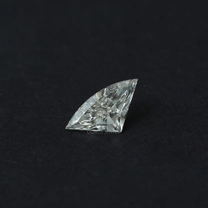 Antique Fan Cut Lab Diamond Pair Loose