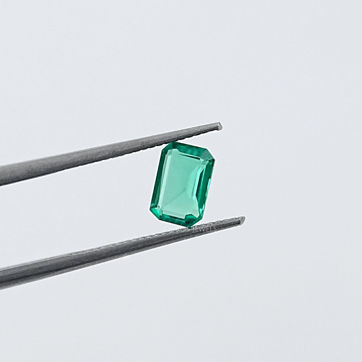 Emerald Cut Colombian Green Gemstone Loose