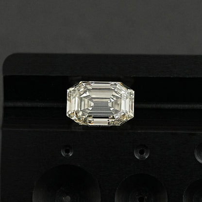 Old Cut Emerald Shape Lab Grown Diamond Loose