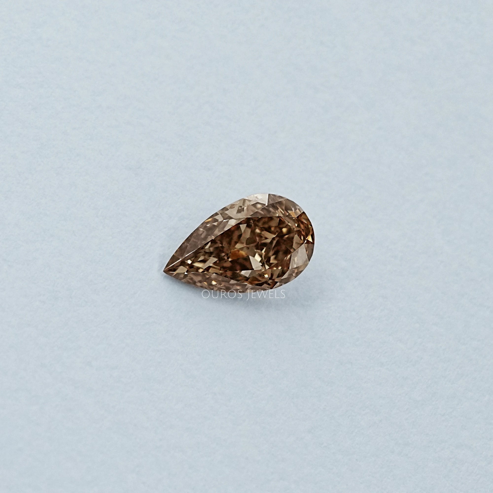 Radiant Cut Yellow Diamond 3.45 Carat Rose Cut