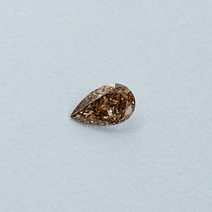 Radiant Cut Yellow Diamond 3.45 Carat Rose Cut