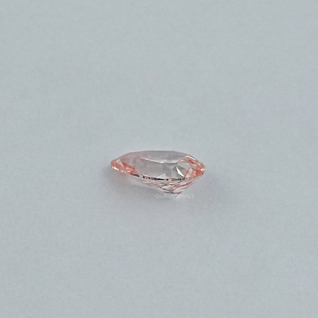 Fancy Vivid Pink Old Mine Pear Lab Grown Diamond Loose