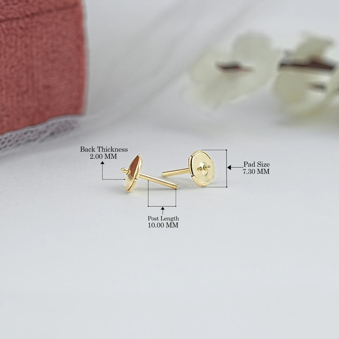 Types Of Earring Backs For Diamond Earrings