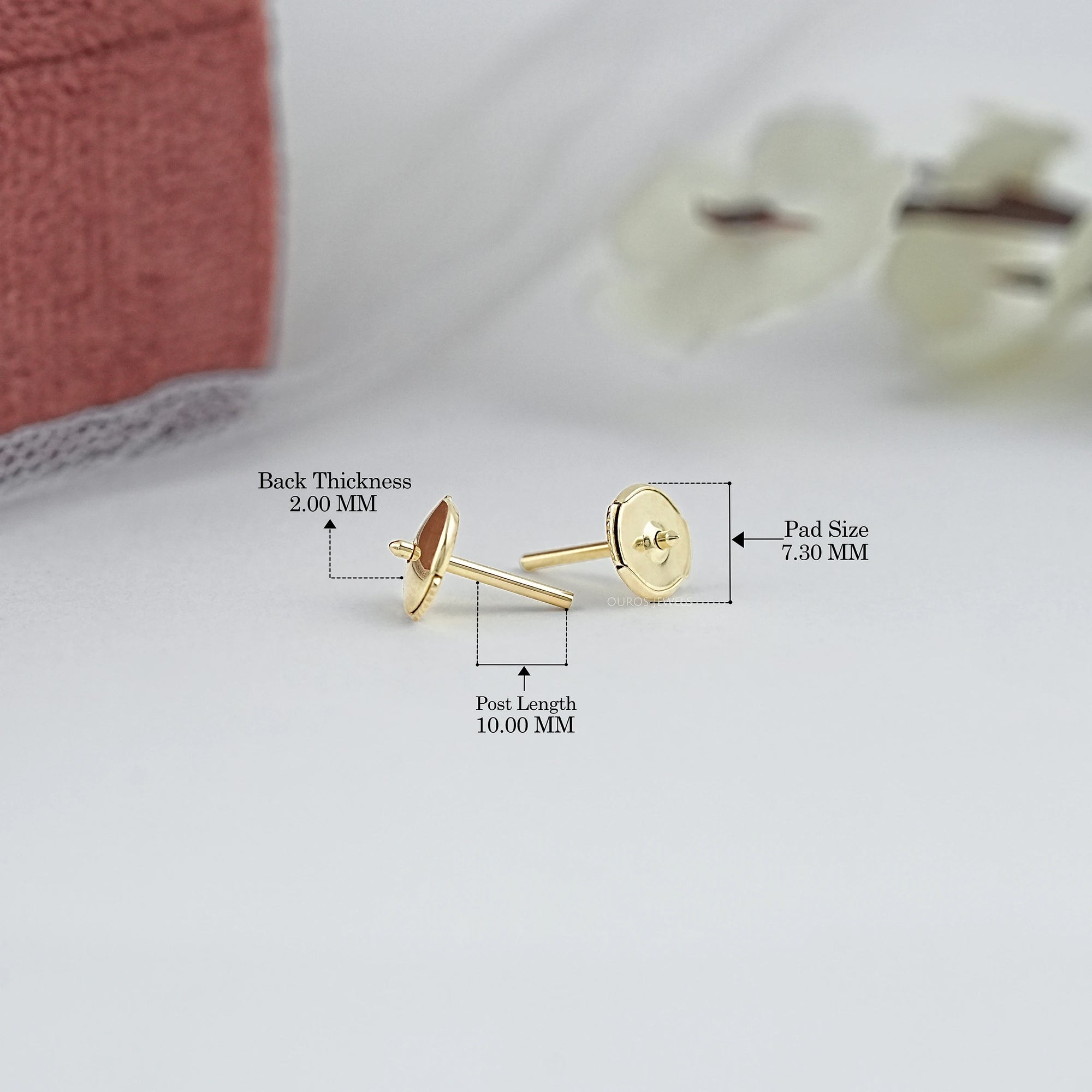 Types Of Earring Backs For Diamond Earrings