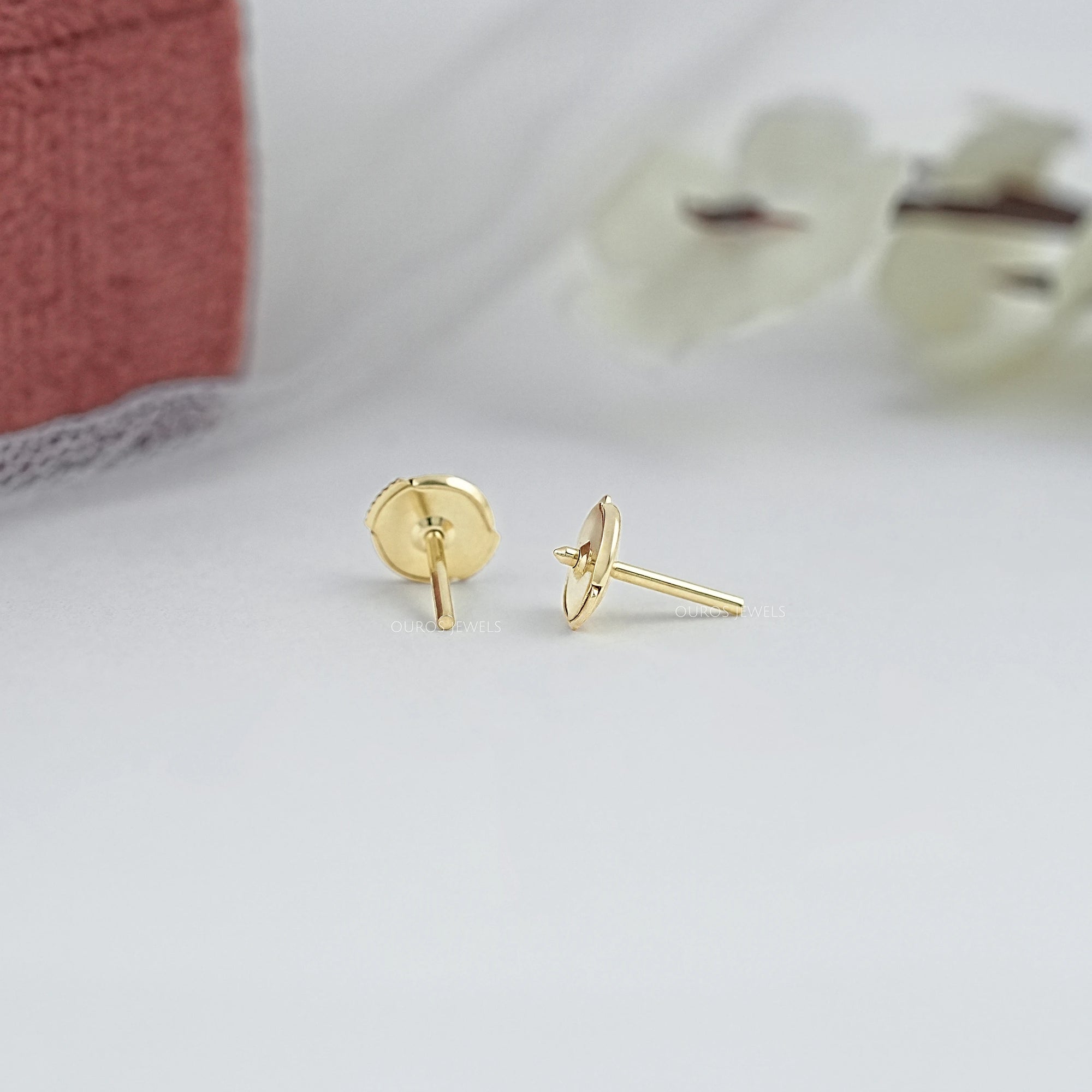 Types Of Earring Backs For Diamond Earrings