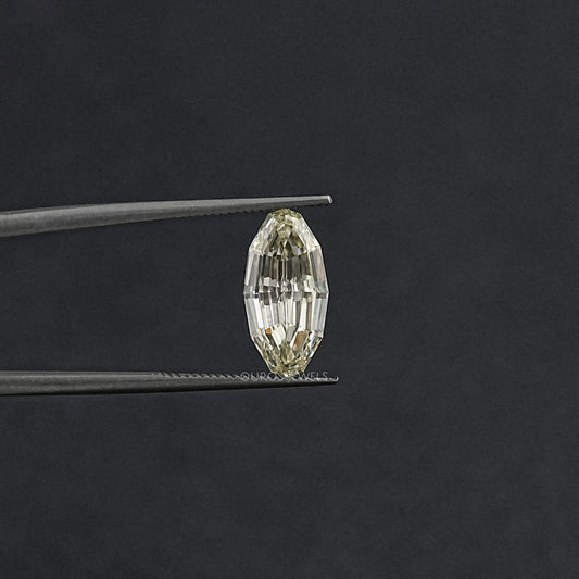 Step Cut Moval Lab Grown Loose Diamond Loose