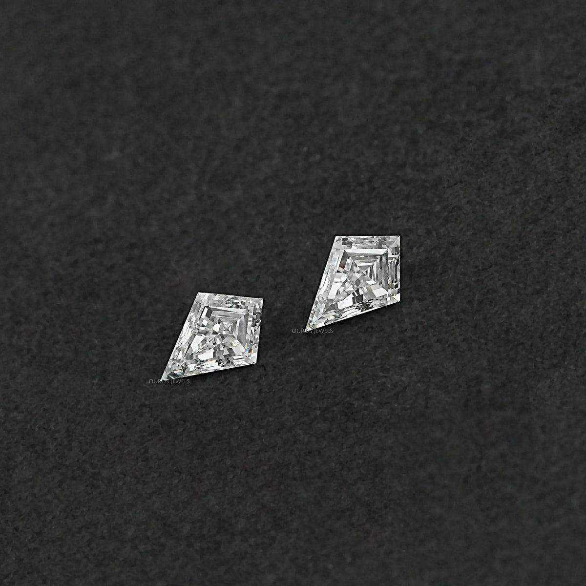 Kite Cut Lab Grown Diamond Matching Pair Loose