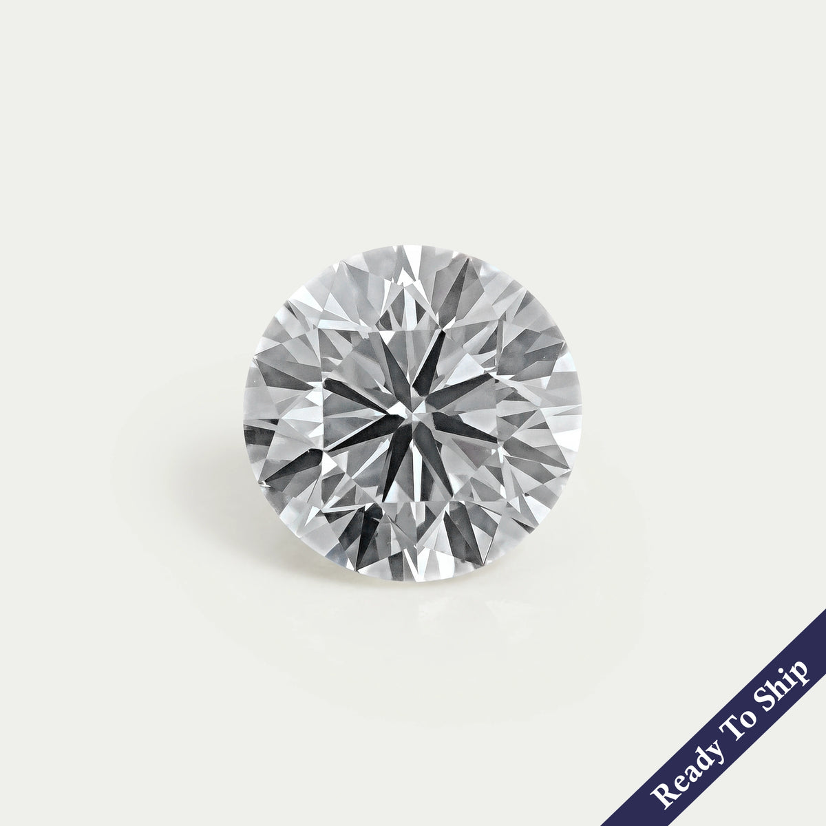 1.02 CT Lab Grown Round Loose Diamond