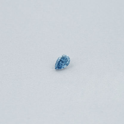 1.01 CT Blue Pear Lab Grown Loose Diamond Loose