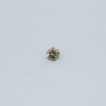 Olive Round Lab Grown Loose Diamond Loose