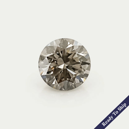 Olive Round Lab Grown Loose Diamond Loose