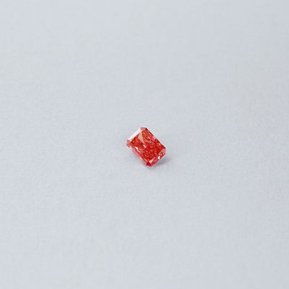 Red Radiant Lab Grown Loose Diamond Loose