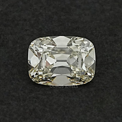 Old Mine Cushion Cut Lab Grown Diamond J To Z VS Loose