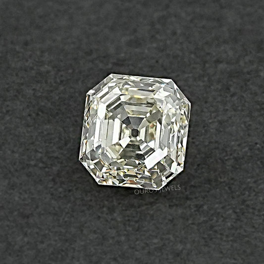 Old Mine Asscher Cut Lab Grown Diamond J To Z VS Loose